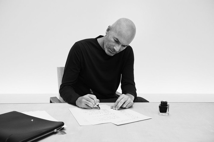 Montblanc bắt tay cùng huyền thoại bóng đá Zinédine Zidane