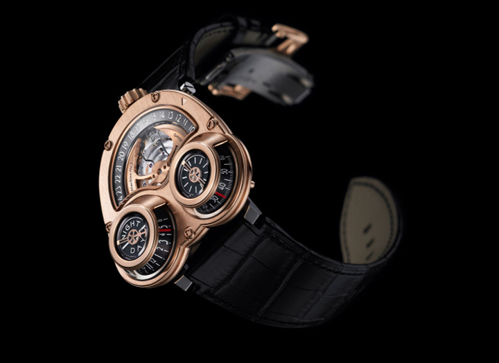 MB&F HM3: Những chiếc phi thuyền không gian trên... Cổ tay