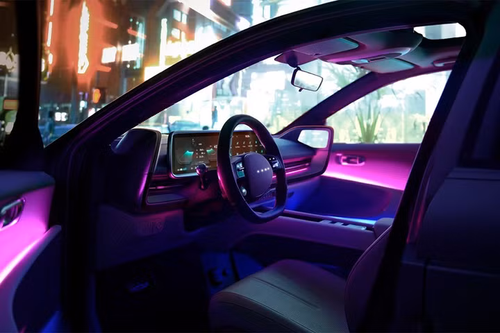 Hyundai ra mắt mẫu xe IONIQ 6 EV