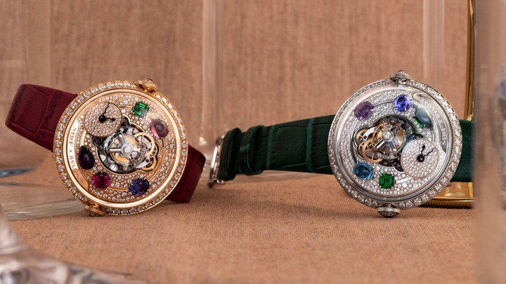 Bulgari - MB&F cùng nhau tạo ra siêu phẩm đồng hồ mang tên "FlyingT Allegra"