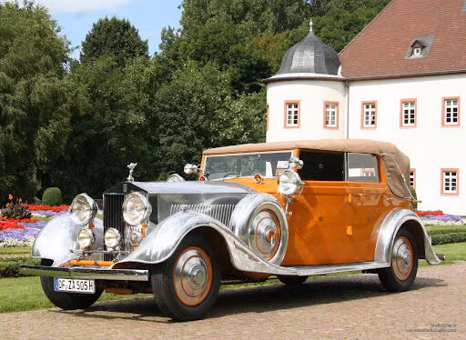 Hành trình trở về đầy cảm hứng của Rolls Royce Phantom "Star Of India"