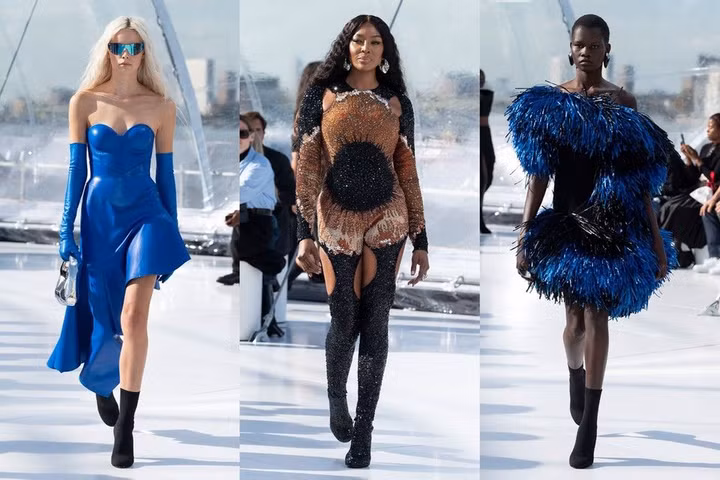 Alexander McQueen Xuân Hè 2023: Ấn tượng từ cái nhìn đầu tiên