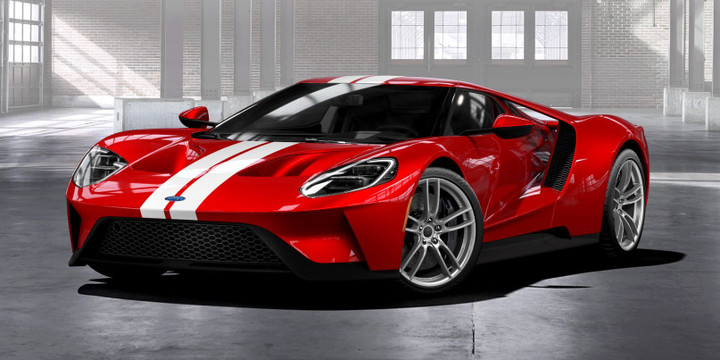 Hai chiếc Ford GT đặc biệt được bán đấu giá lên đến hàng triệu đô