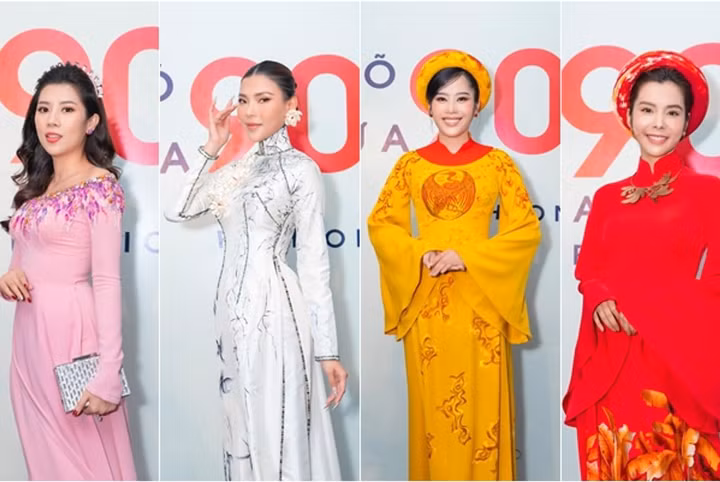 NTK Đinh Văn Thơ - BST Nàng Dâu show thời trang mang tên “Gõ cửa 90”