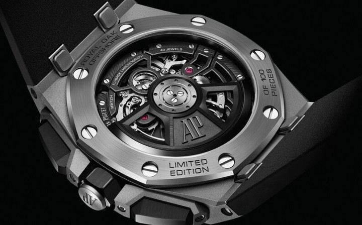 Khám phá thiết kế Royal Oak Offshore với bộ vỏ 43mm ấn tượng