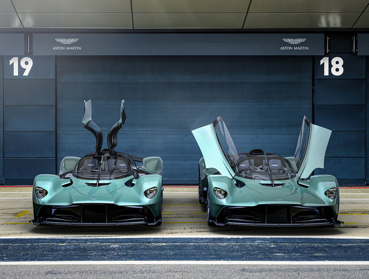 Siêu phẩm Aston Martin Valkyrie được sản xuất với số lượng giới hạn