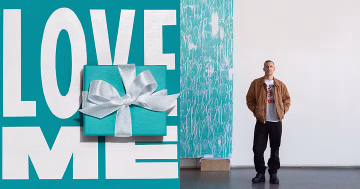 Tiffany & Co. X Curtis Kulig: Chiến dịch "Blue is the Color of Love”