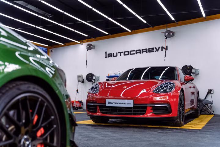 1AUTOCARE nhà phân phối hãng độ TECHART chính hãng tại Việt Nam