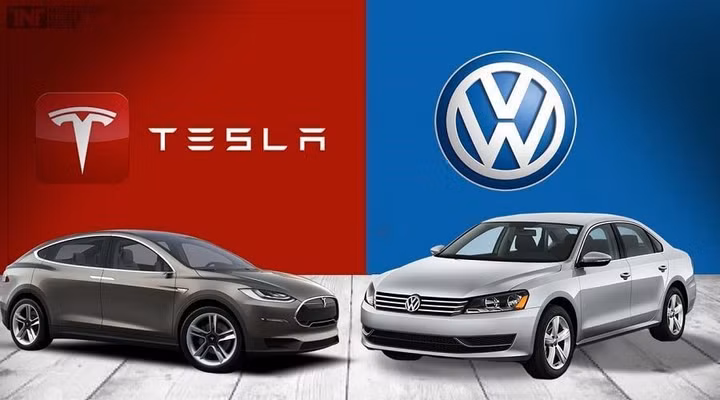 Volkswagen muốn soán ngôi Tesla: Thành hãng xe điện lớn nhất thế giới