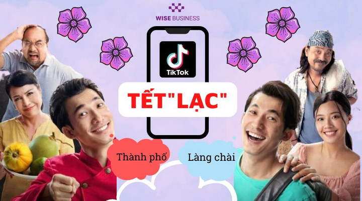 TikTok giới thiệu Tết “Lạc” – Dự án phim ngắn dịp Tết 2022