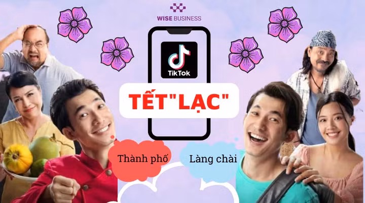 TikTok giới thiệu Tết “Lạc” – Dự án phim ngắn dịp Tết 2022