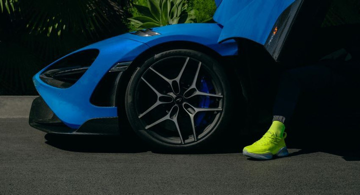 Giày Sneakers HySpeed của McLaren có giá 450 USD