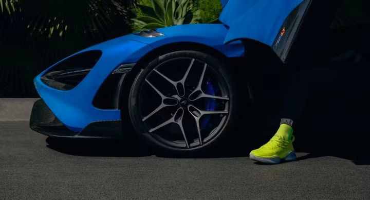 Giày Sneakers HySpeed của McLaren có giá 450 USD