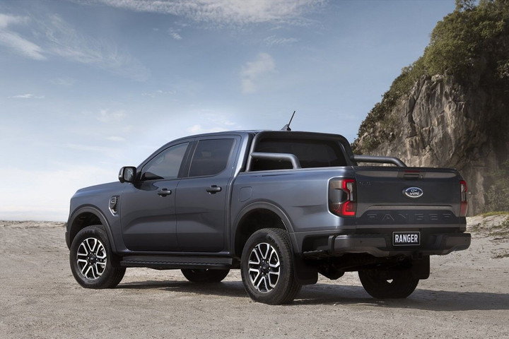 Ford Ranger 2022 có thêm các phiên bản Splash Limited Edition