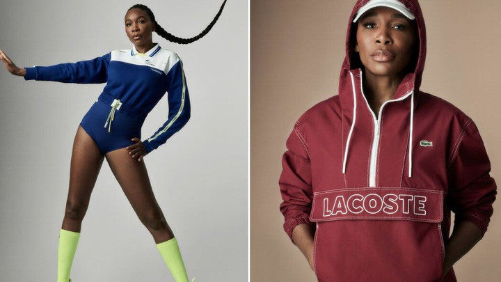 Venus Williams - Đại sứ thương hiệu Lacoste Thu Đông 2022