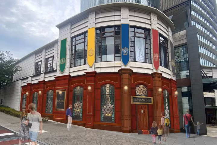 Quán cà phê 'Harry Potter' chính thức mở cửa ở Tokyo