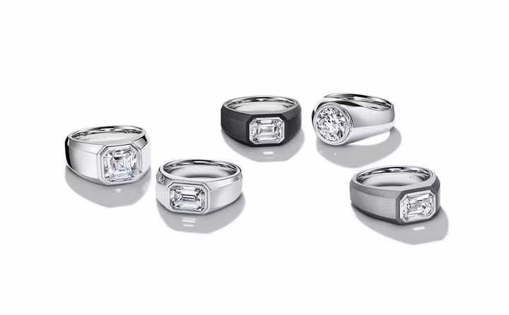 Tiffany&Co giới thiệu BST nhẫn đính hôn dành riêng cho nam giới