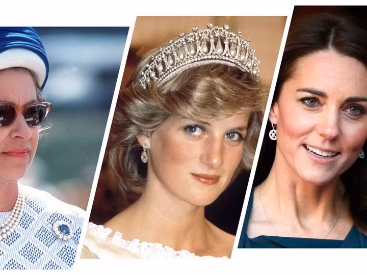 Những món trang sức hoàng gia đắt giá của công nương Kate Middleton