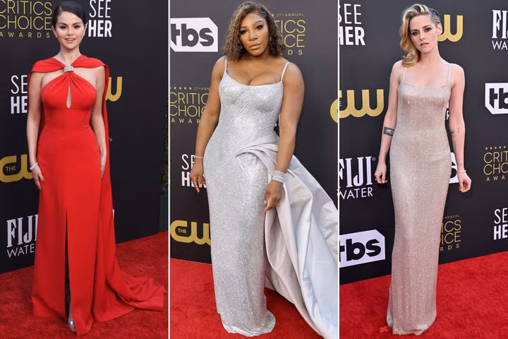 Thảm đỏ lễ trao giải Critics Choice Awards 2022 có gì đặc sắc?