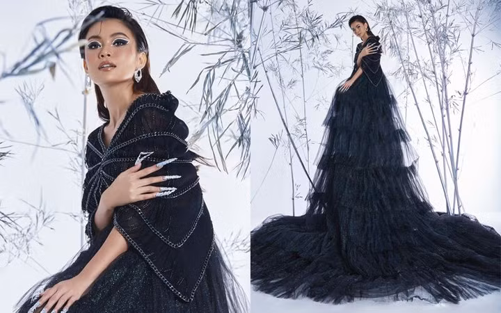 NTK Ivan Trần trình làng BST mới nhất của mình mang tên “Trúc”