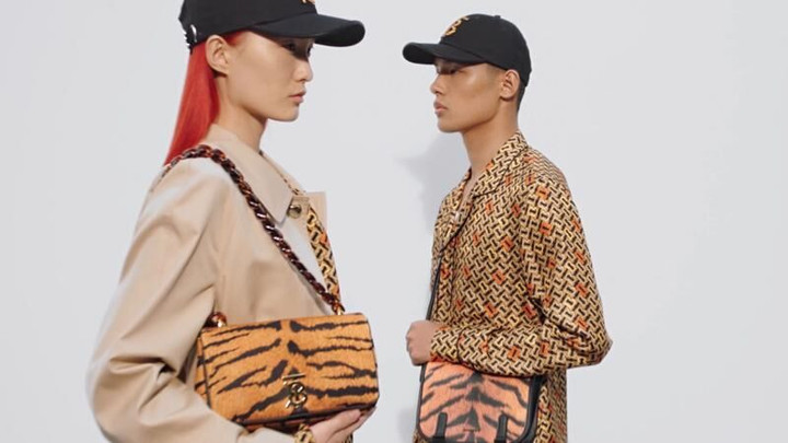 Burberry- BST Tết Nguyên Đán 2022: Lấy cảm hứng từ năm Nhâm Dần