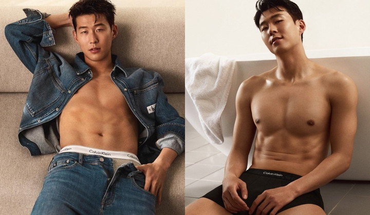 Ngôi sao bóng đá Hàn Quốc Son Heung-Min trở thành đại sứ thương hiệu của Calvin Klein