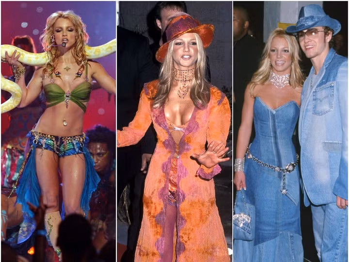 Những khoảnh khắc thời trang kinh điển của Britney Spears