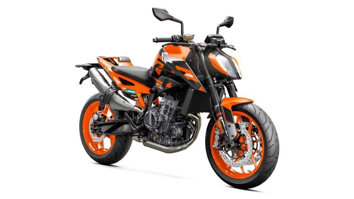 KTM Duke 890 GP 2022 lộ diện, sức mạnh 115 mã lực