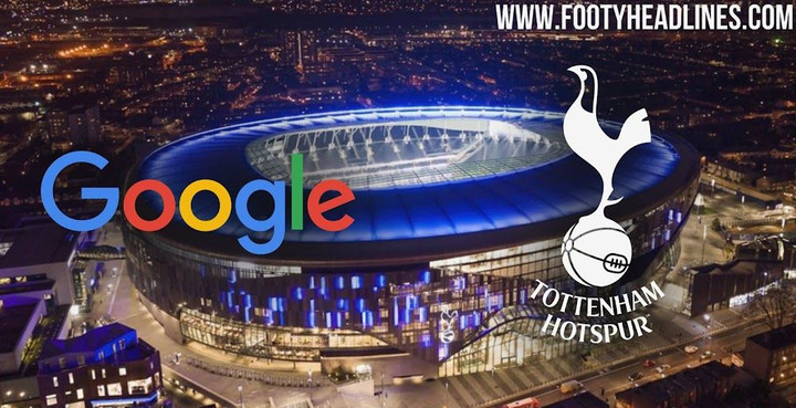 Google đàm phán với Tottenham Hotspur về quyền đặt tên sân vận động