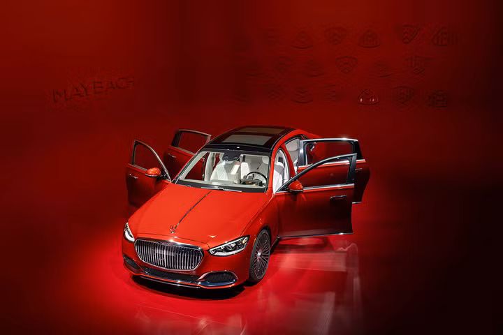 Mercedes-Maybach S-Class mới: Định nghĩa biểu tượng của sự xa xỉ