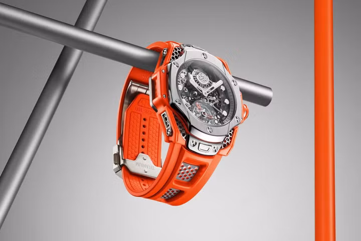 Đồng hồ Hublot Big Bang Tourbillon Samuel Ross - Một kiệt tác nghệ thuật