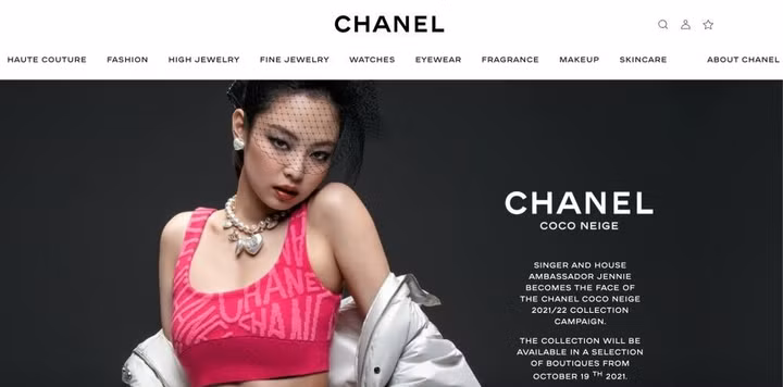 Loạt ảnh sang chảnh, cuốn hút của Jennie trong bộ ảnh mới của Chanel
