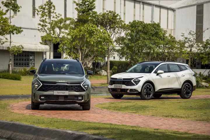 Kia Sportage chính thức ra mắt, với 8 phiên bản giá từ 899 triệu đồng