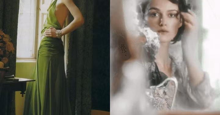 “Ngọc nữ” Cướp Biển Vùng Caribbean xinh đẹp, gợi cảm tột đỉnh trong bộ váy xanh