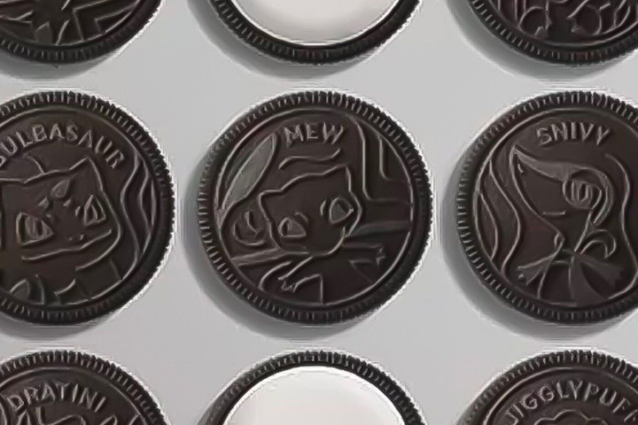 Bánh Oreo Pokémon Mew quý hiếm được bán lại với giá 300 triệu VNĐ?