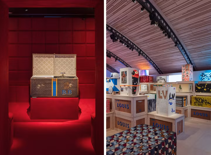 Triển lãm kỷ niệm 200 năm của Louis Vuitton tại Singapore