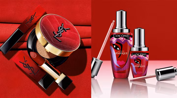 Các thương hiệu xa xỉ ra mắt dòng mỹ phẩm đặc biệt đón chào năm Nhâm Dần