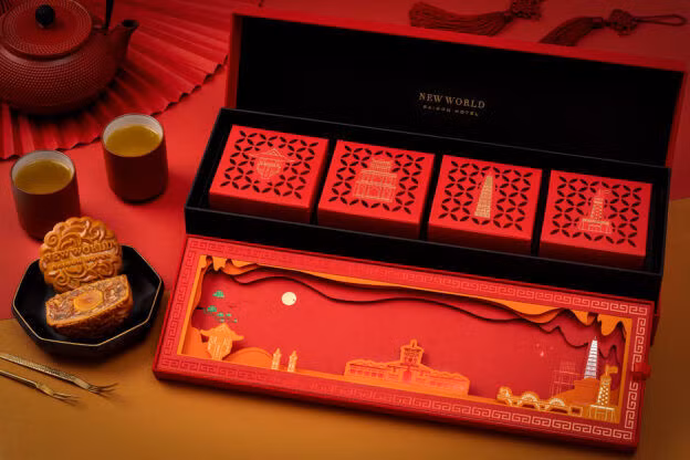 Bánh Trung thu 2022 New World Sài Gòn - Mùa Trăng Đoàn Viên