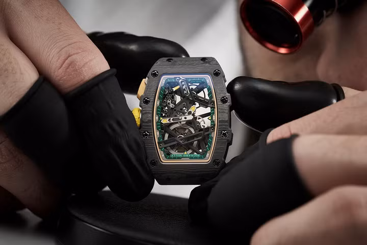 Trình làng siêu phẩm Richard Mille Automatic Sport - RM 07