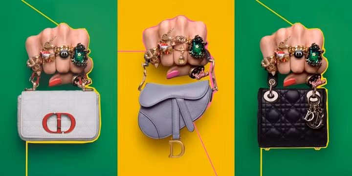 Dior "phiên bản micro": Sức hút từ những chiếc túi sang chảnh