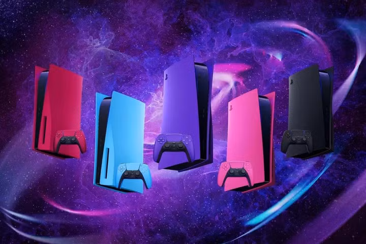 Sony phát hành 3 phiên bản PS5 màu sắc đặc biệt vào tháng 6