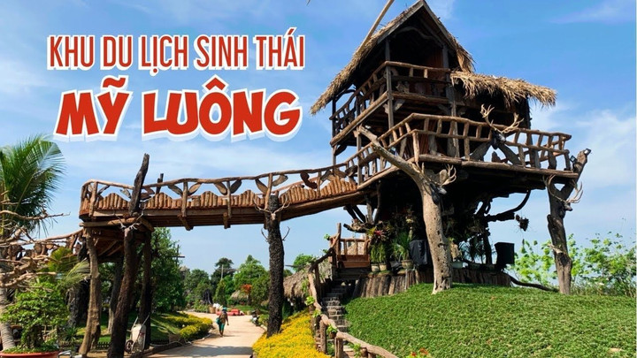 An Giang: Những "dấu ấn" tại khu du lịch sinh thái Mỹ Luông và Cồn Én