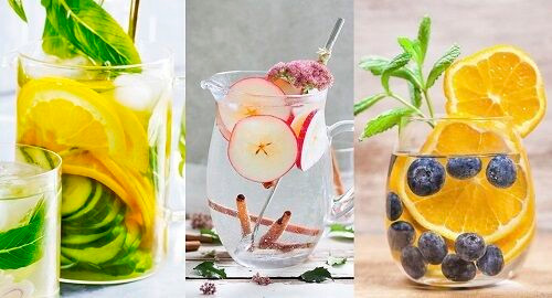 Cách chế biến 4 loại nước detox 'thần thánh' tại nhà