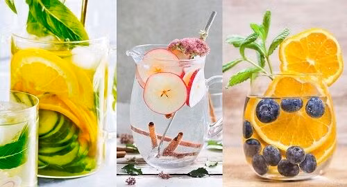 Cách chế biến 4 loại nước detox 'thần thánh' tại nhà