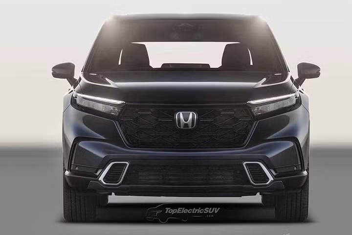 Honda CR-V 2023 ra mắt với nhiều nâng cấp mới