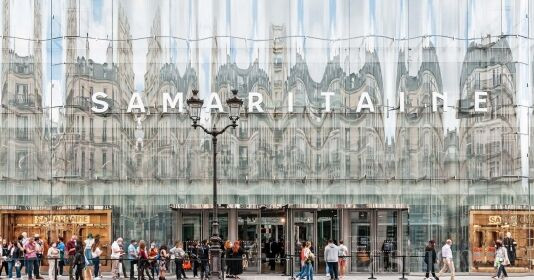 La Samaritaine chính thức mở cửa trở lại sau 15 năm