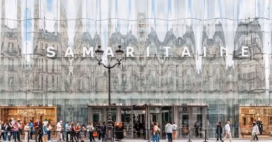 La Samaritaine chính thức mở cửa trở lại sau 15 năm
