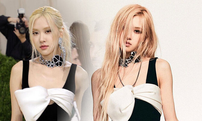 Rosé mặc lại váy cũ tham dự Met Gala 2021