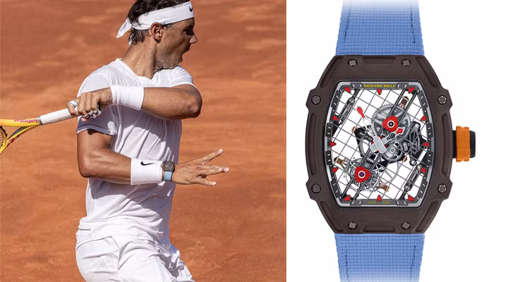 Richard Mille RM 27-04: Đánh dấu kỷ niệm 10 năm hợp tác cùng tay vợt Rafael Nadal