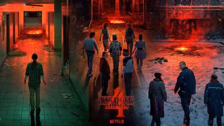 Trailer “Stranger Things” mùa 4 hé lộ mặt tối của thị trấn Hawkins